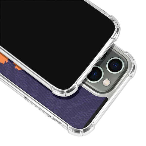 Clemson University Paw Logo iPhone 13 Pro Max Clear Case